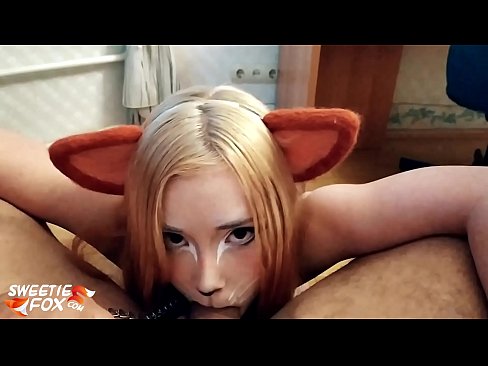 ❤️ ʻAle ʻo Kitsune i ka ʻāʻī a me ka cum i loko o kona waha ️ Super sex ma haw.fuckmymac.ru ﹏